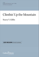 Climbin' Up the Mountain SATB choral sheet music cover